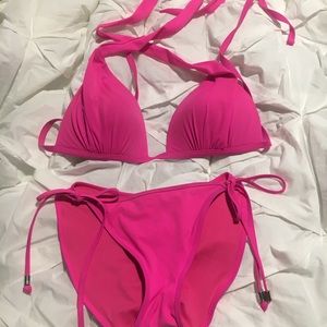 Victoria's Secret Hot Pink Bikini